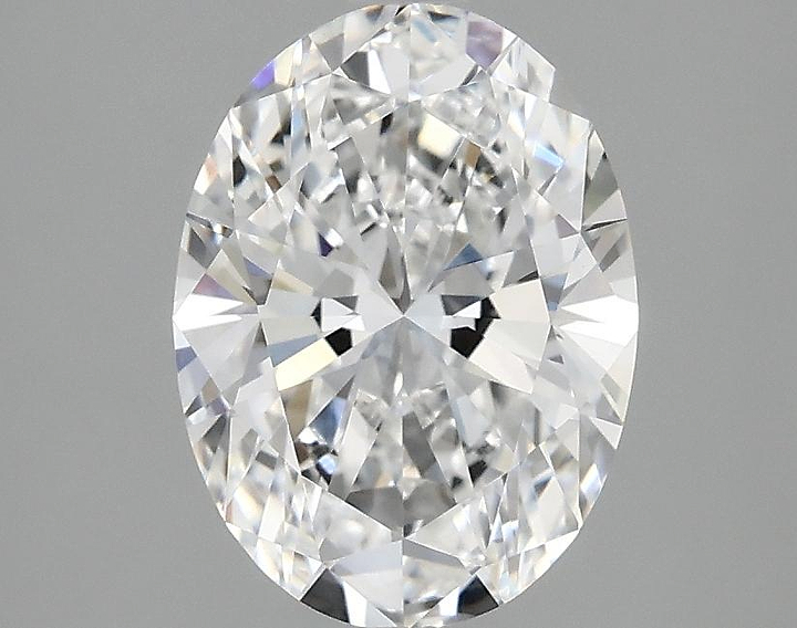 1.98 Carat Oval Shaped Excellent Cut VVS2 IGI Certified Lab Grown Diamond