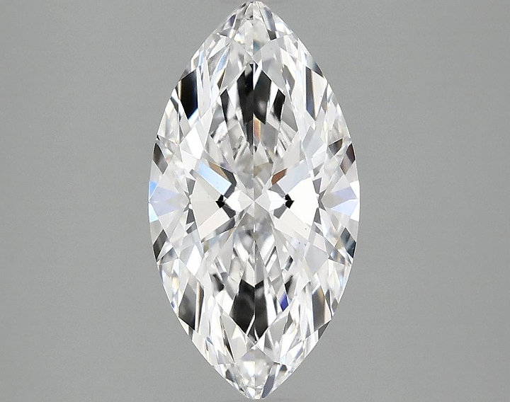 1.84 Carat Marquise Shaped Ideal Cut VS1 IGI Certified Lab Grown Diamond
