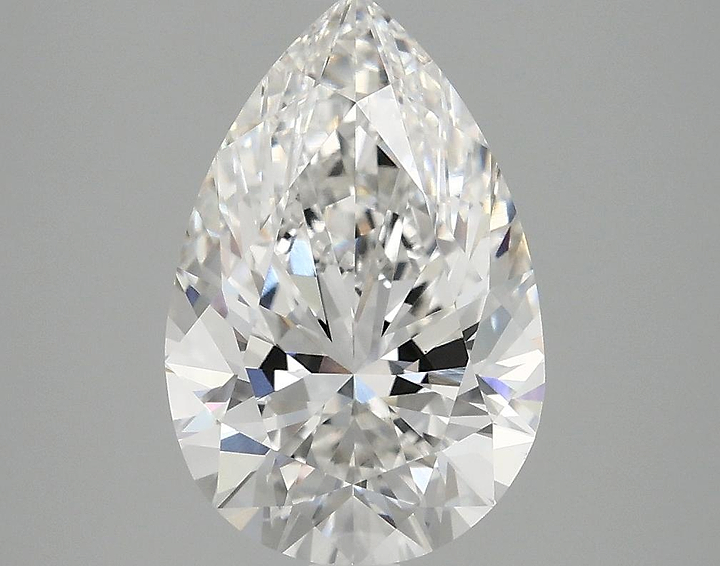 3.05 Carat Pear Shaped Excellent Cut VS1 IGI Certified Lab Grown Diamond