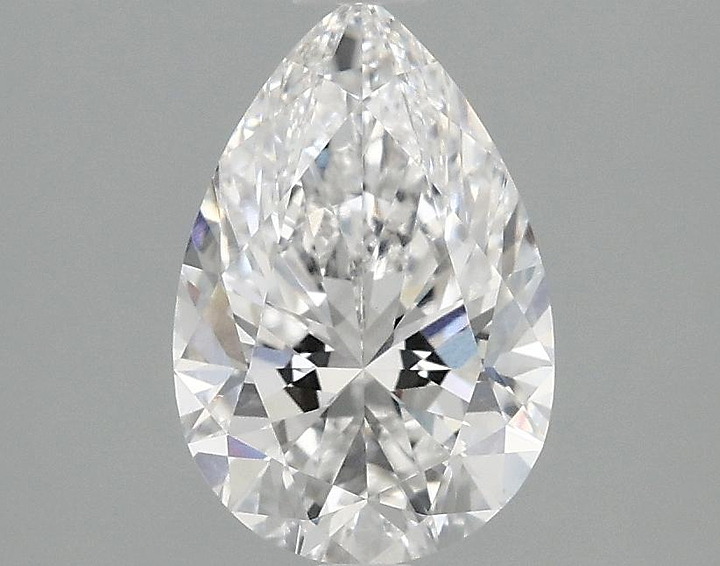 1.57 Carat Pear Shaped Excellent Cut VVS2 IGI Certified Lab Grown Diamond