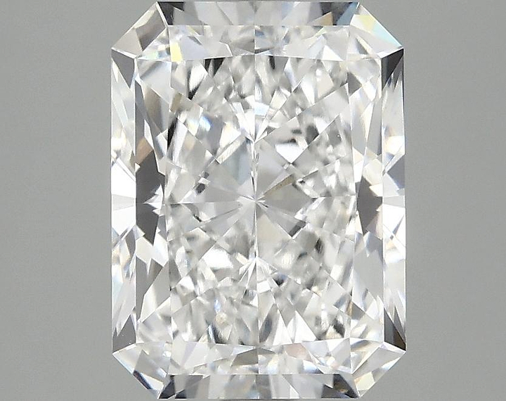 2.97 Carat Radiant Shaped Excellent Cut VS1 IGI Certified Lab Grown Diamond