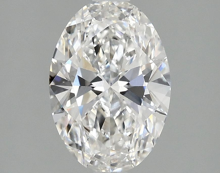 1.48 Carat Oval Shaped Ideal Cut VS1 IGI Certified Lab Grown Diamond