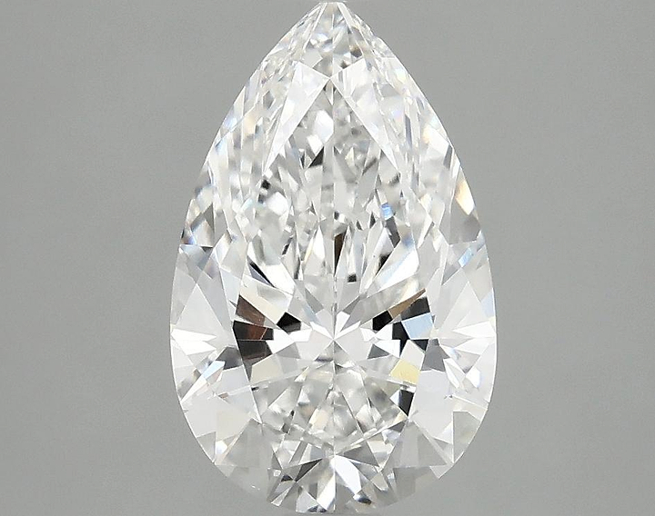2.04 Carat Pear Shaped Ideal Cut VS1 IGI Certified Lab Grown Diamond