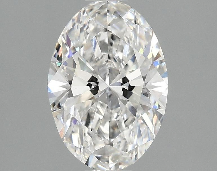 1.39 Carat Oval Shaped Ideal Cut VS1 IGI Certified Lab Grown Diamond