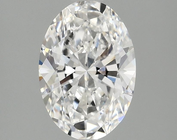1.61 Carat Oval Shaped Ideal Cut VVS2 IGI Certified Lab Grown Diamond