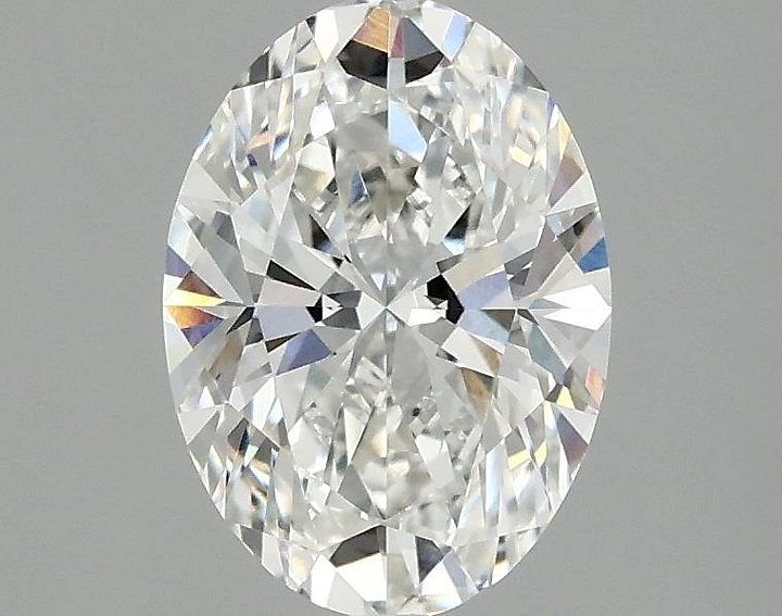 1.5 Carat Oval Shaped Ideal Cut VS1 IGI Certified Lab Grown Diamond