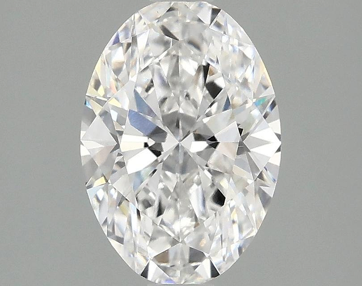 1.56 Carat Oval Shaped Ideal Cut VS1 IGI Certified Lab Grown Diamond