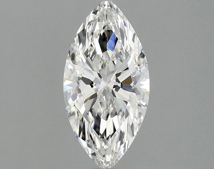 1.07 Carat Marquise Shaped Ideal Cut VVS2 IGI Certified Lab Grown Diamond