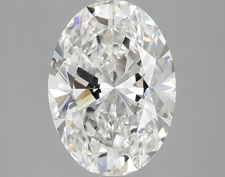 2.05 Carat Oval Shaped Ideal Cut VS2 IGI Certified Lab Grown Diamond