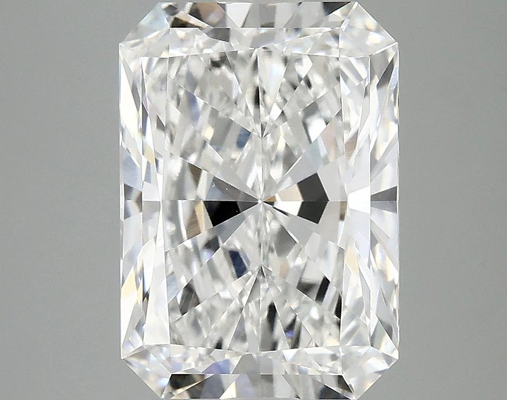 4.03 Carat Radiant Shaped Ideal Cut VS1 IGI Certified Lab Grown Diamond