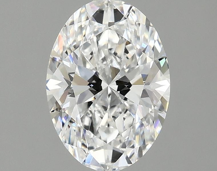 1.48 Carat Oval Shaped Ideal Cut VVS2 IGI Certified Lab Grown Diamond
