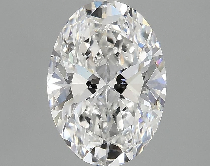 1.19 Carat Oval Shaped Ideal Cut VVS2 IGI Certified Lab Grown Diamond