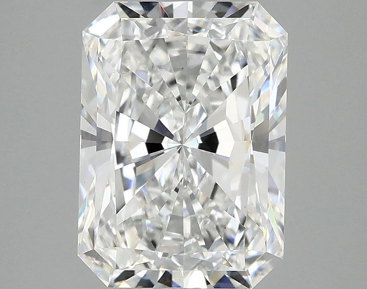 3.05 Carat Radiant Shaped Ideal Cut VS1 IGI Certified Lab Grown Diamond