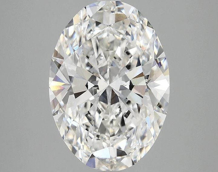 3.89 Carat Oval Shaped Ideal Cut VS1 IGI Certified Lab Grown Diamond