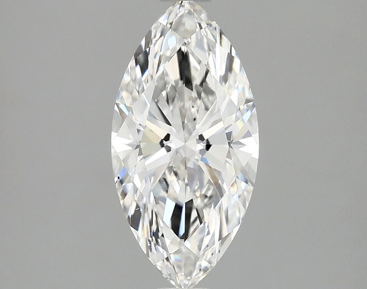 1.56 Carat Marquise Shaped Ideal Cut VS2 IGI Certified Lab Grown Diamond