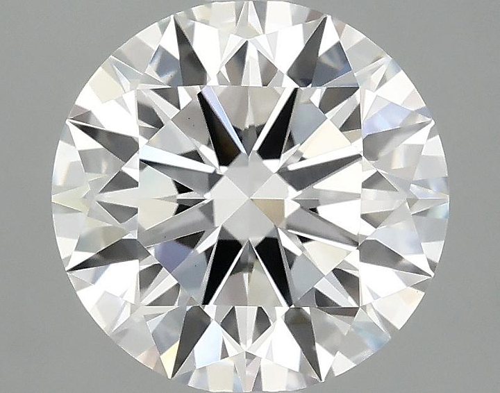 2.91 Carat Round Shaped Ideal Cut VS1 IGI Certified Lab Grown Diamond
