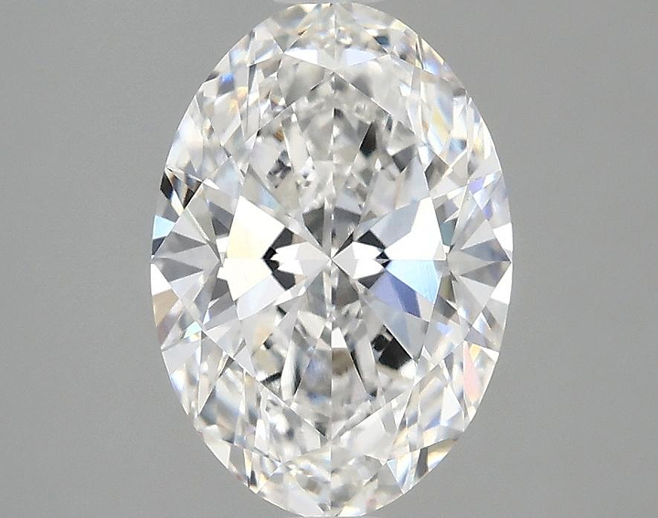 2.01 Carat Oval Shaped Ideal Cut VVS2 IGI Certified Lab Grown Diamond