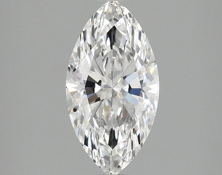 1.48 Carat Marquise Shaped Ideal Cut VVS2 IGI Certified Lab Grown Diamond