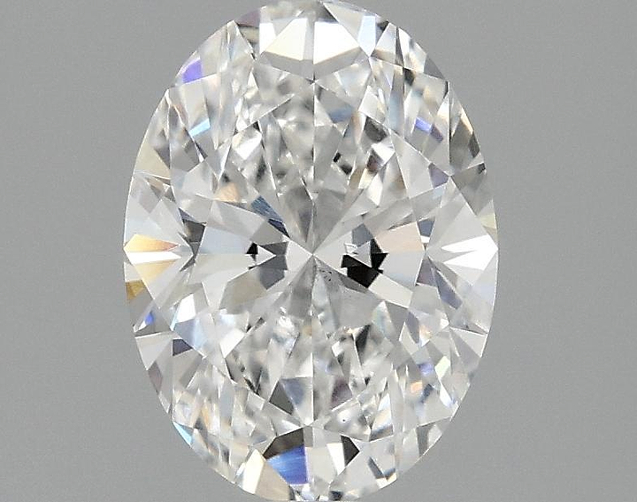 1.51 Carat Oval Shaped Excellent Cut VS1 IGI Certified Lab Grown Diamond