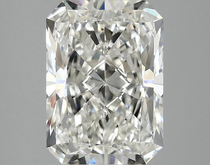 3.04 Carat Radiant Shaped Ideal Cut VS1 IGI Certified Lab Grown Diamond