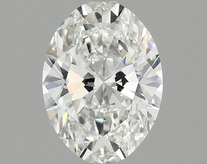 1.55 Carat Oval Shaped Excellent Cut VVS2 IGI Certified Lab Grown Diamond