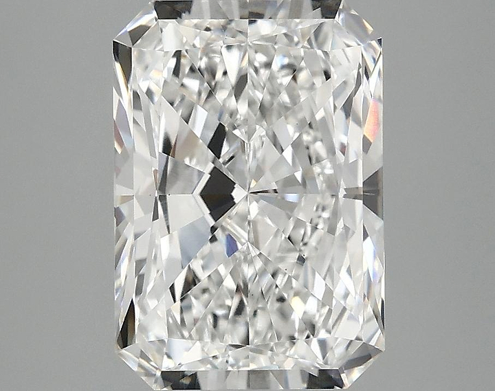 2.94 Carat Radiant Shaped Ideal Cut VS1 IGI Certified Lab Grown Diamond