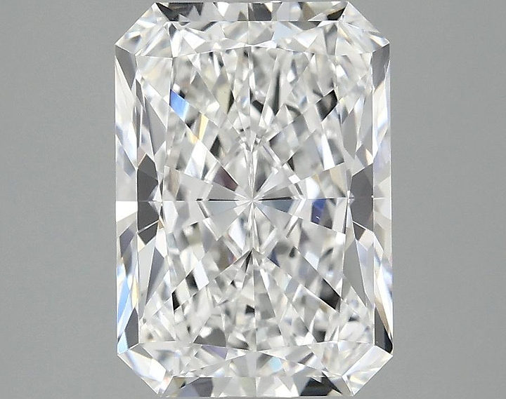 2.9 Carat Radiant Shaped Ideal Cut VVS2 IGI Certified Lab Grown Diamond