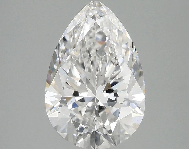 3.02 Carat Pear Shaped Excellent Cut VS1 IGI Certified Lab Grown Diamond