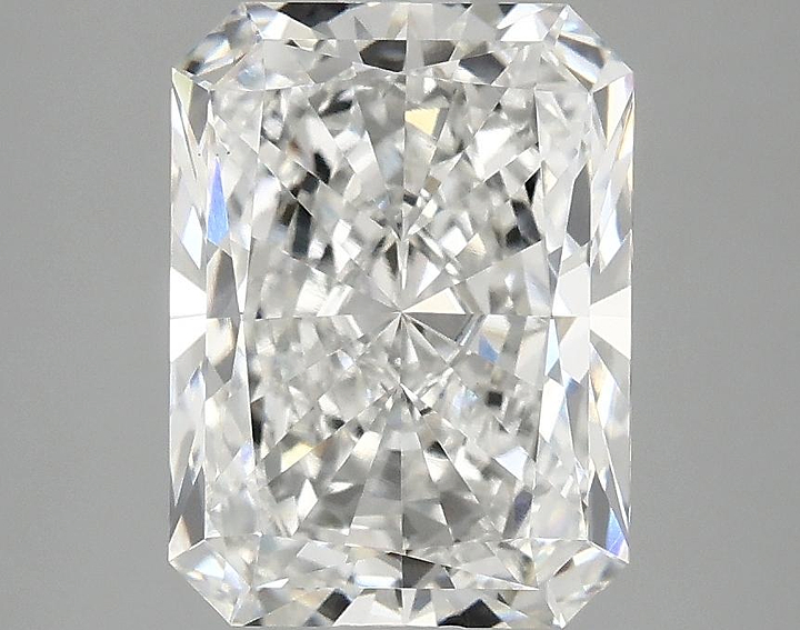 3.03 Carat Radiant Shaped Excellent Cut VS1 IGI Certified Lab Grown Diamond