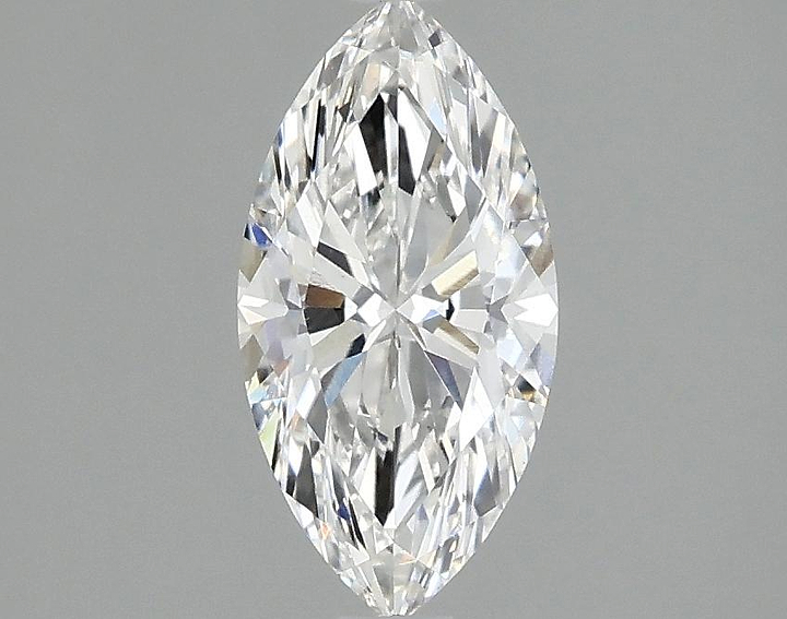 1.02 Carat Marquise Shaped Ideal Cut VS1 IGI Certified Lab Grown Diamond