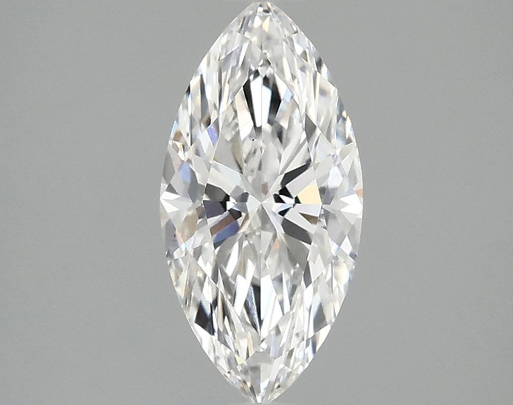 1.38 Carat Marquise Shaped Ideal Cut VS1 IGI Certified Lab Grown Diamond
