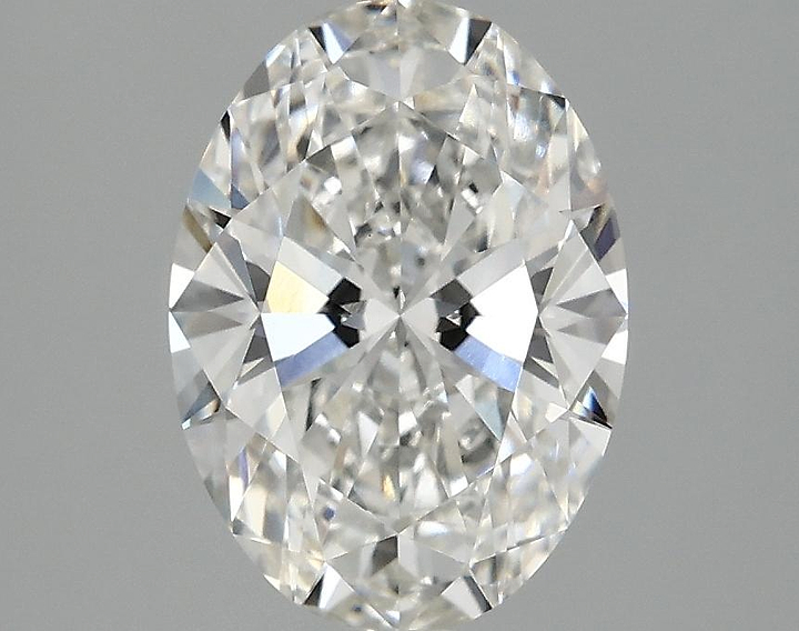 2.1 Carat Oval Shaped Ideal Cut VVS2 IGI Certified Lab Grown Diamond