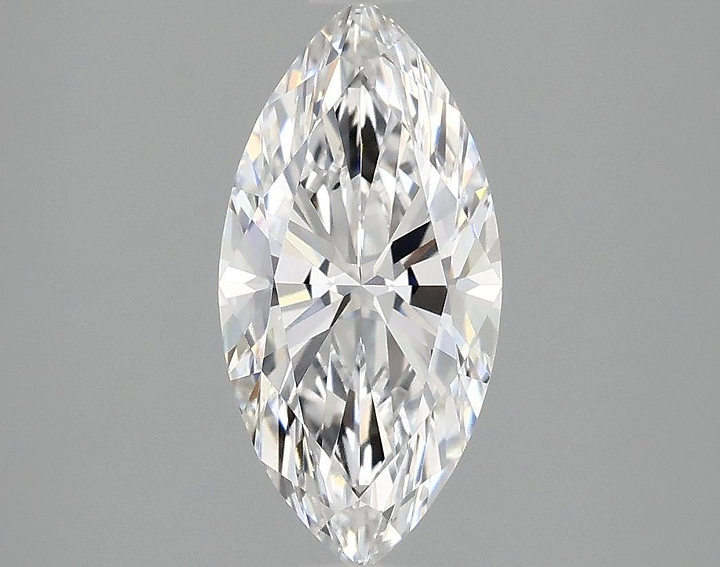 1.58 Carat Marquise Shaped Ideal Cut VVS2 IGI Certified Lab Grown Diamond
