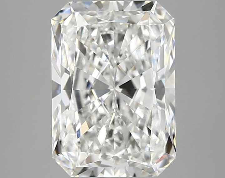 3.06 Carat Radiant Shaped Ideal Cut VVS2 IGI Certified Lab Grown Diamond
