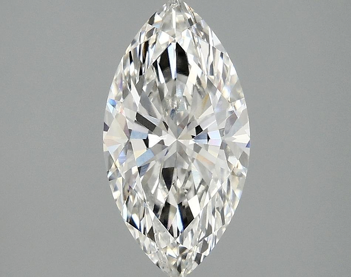 1.5 Carat Marquise Shaped Ideal Cut VS2 IGI Certified Lab Grown Diamond