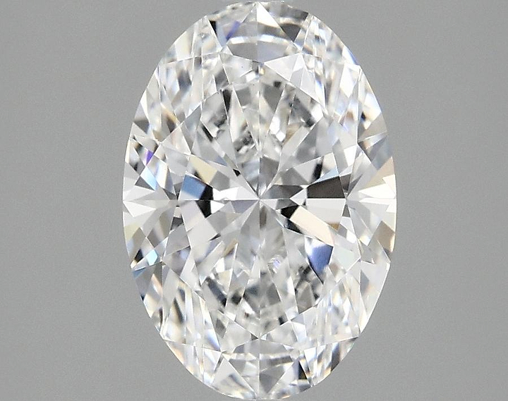 1.98 Carat Oval Shaped Ideal Cut VS1 IGI Certified Lab Grown Diamond