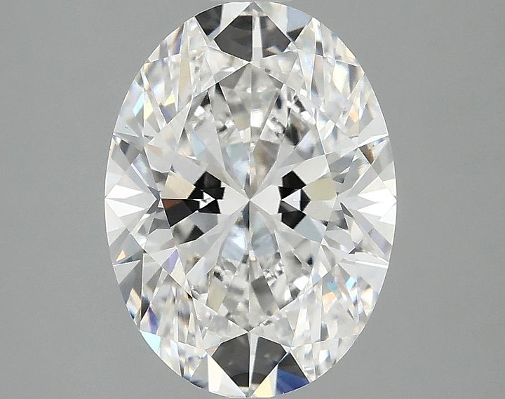 2.51 Carat Oval Shaped Excellent Cut VVS2 IGI Certified Lab Grown Diamond