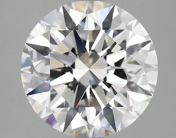 2.98 Carat Round Shaped Excellent Cut VVS2 IGI Certified Lab Grown Diamond
