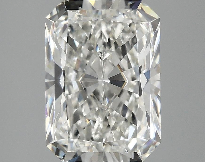 3.01 Carat Radiant Shaped Ideal Cut VVS2 IGI Certified Lab Grown Diamond