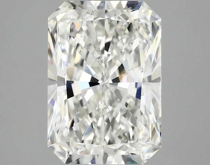 3.02 Carat Radiant Shaped Ideal Cut VVS2 IGI Certified Lab Grown Diamond
