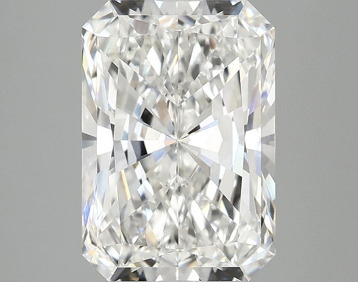3.04 Carat Radiant Shaped Ideal Cut VVS2 IGI Certified Lab Grown Diamond