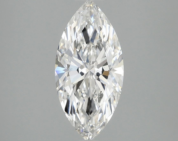 2.03 Carat Marquise Shaped Excellent Cut VS2 IGI Certified Lab Grown Diamond