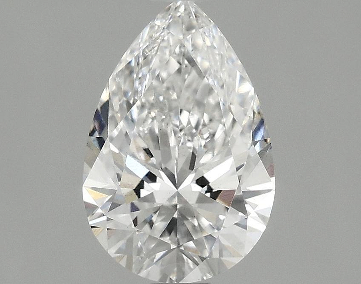 1.01 Carat Pear Shaped Excellent Cut VS2 IGI Certified Lab Grown Diamond