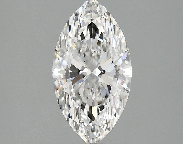 1.55 Carat Marquise Shaped Excellent Cut VVS2 IGI Certified Lab Grown Diamond