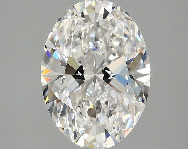 2.08 Carat Oval Shaped Excellent Cut VS1 IGI Certified Lab Grown Diamond