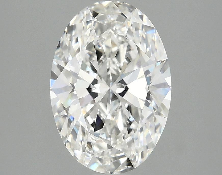 1.99 Carat Oval Shaped Ideal Cut VVS2 IGI Certified Lab Grown Diamond