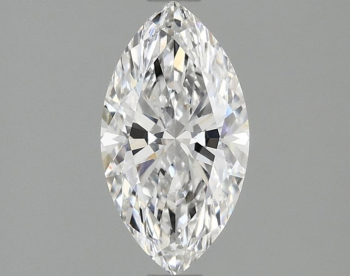 1.06 Carat Marquise Shaped Excellent Cut VVS2 IGI Certified Lab Grown Diamond