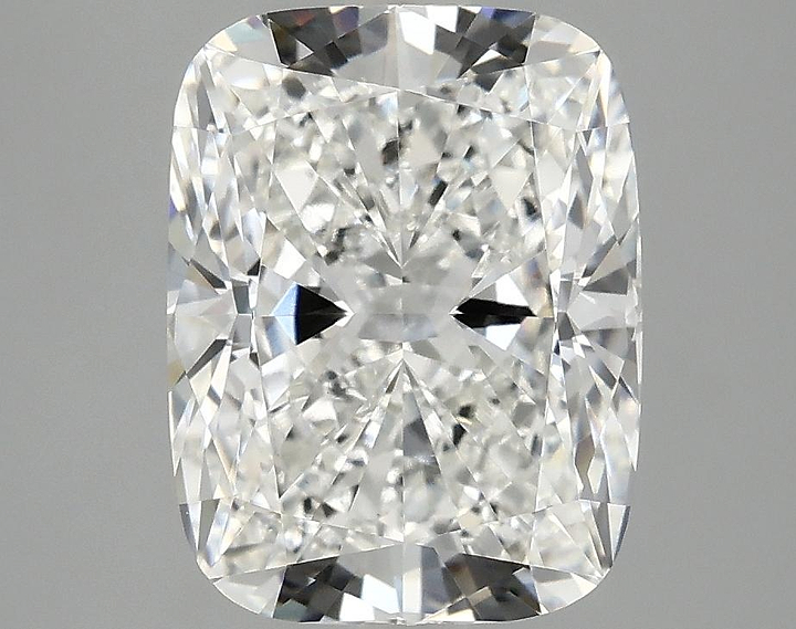 4.1 Carat Cushion Shaped Excellent Cut VVS2 IGI Certified Lab Grown Diamond