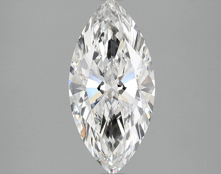 1.84 Carat Marquise Shaped Excellent Cut VS1 IGI Certified Lab Grown Diamond