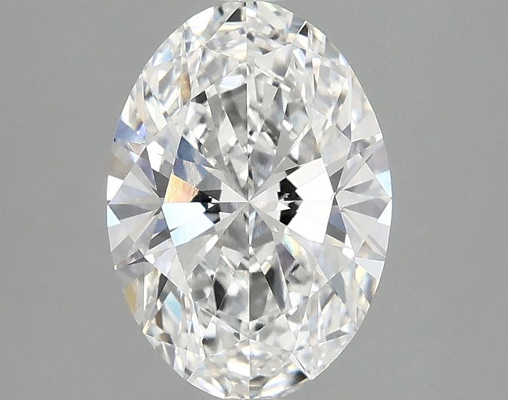 1.98 Carat Oval Shaped Ideal Cut VVS2 IGI Certified Lab Grown Diamond